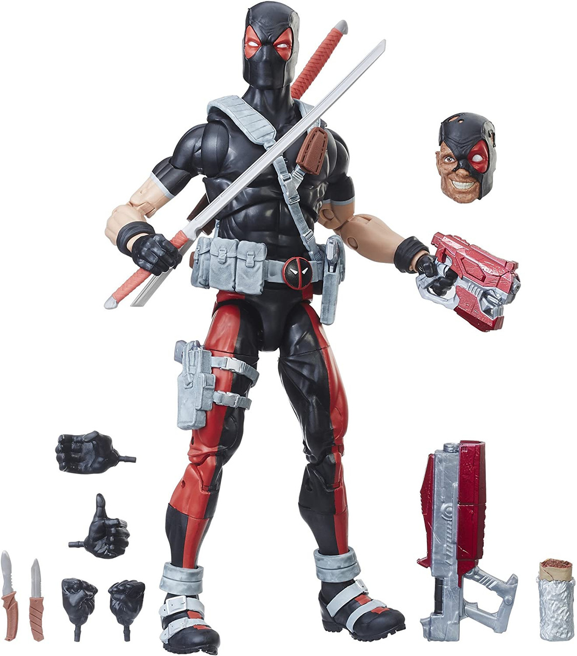 Hasbro Marvel Legends Deadpool Agent of Weapon X 12in Action Figure