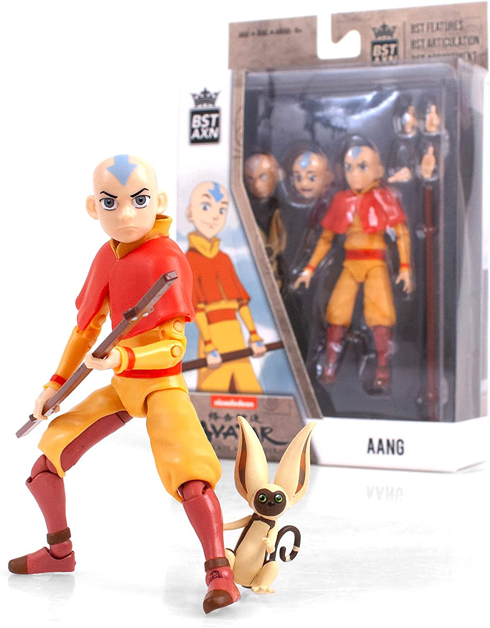 Diamond Select Avatar Gallery Aang PVC Statue 並行輸入品 