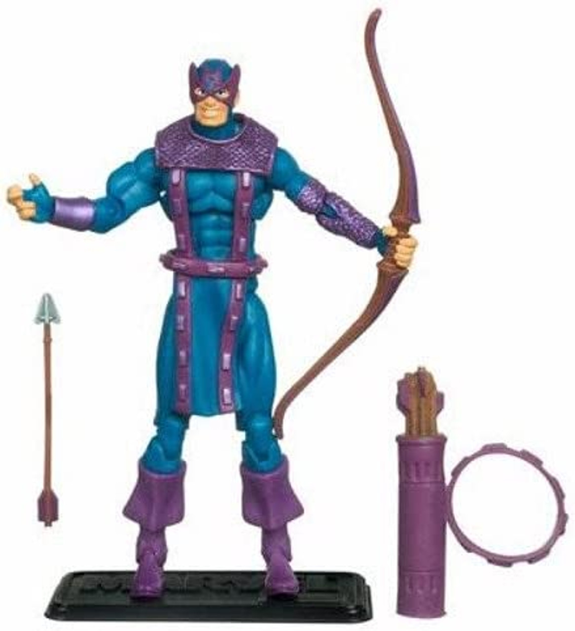 Hasbro Marvel Universe Series 2 #24 Hand Ninja 3.75 Action Figure 2008 -  New