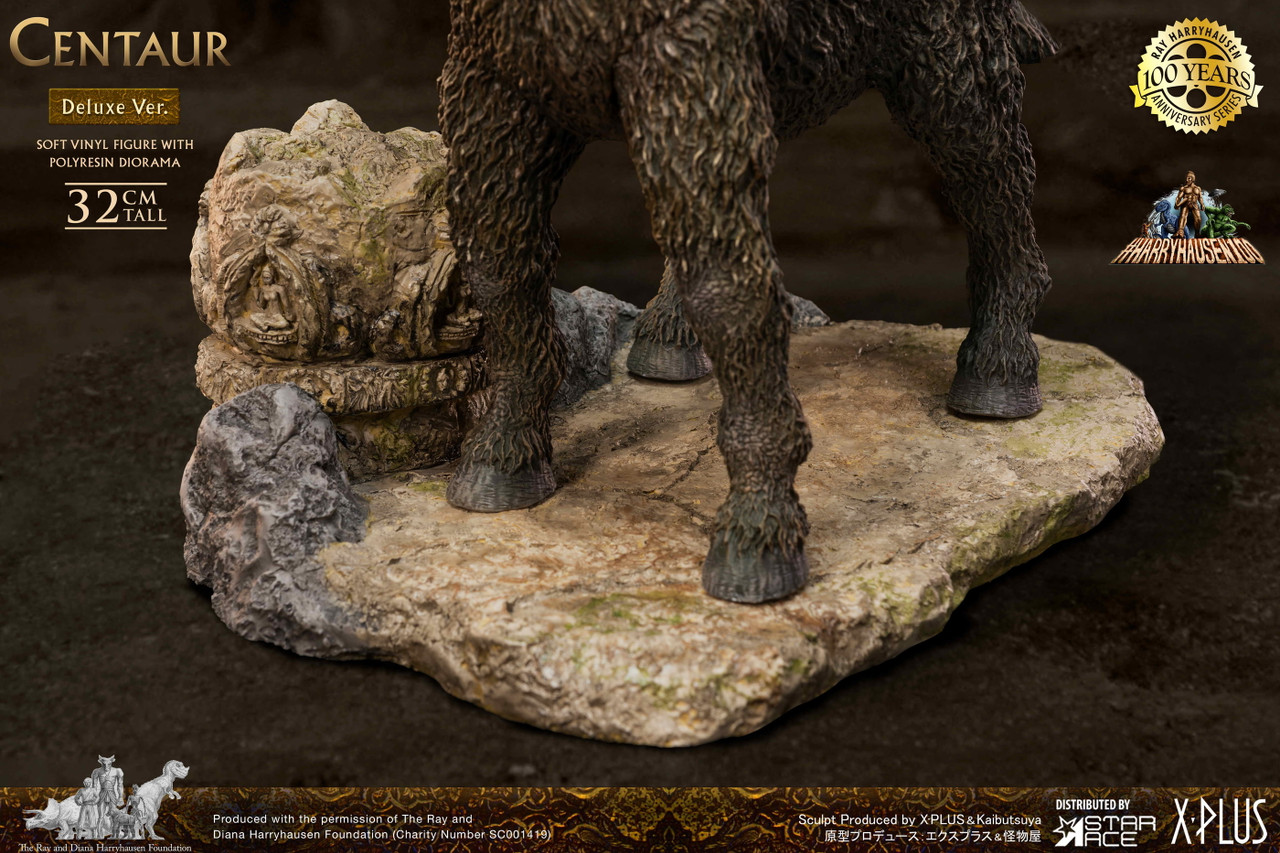 ☆人気☆【THE CENTAUR】☆CENTAUR MINI BACKPAC.K_SILVER☆ Star Ace Ray Harryhausen's Centaur deluxe statue