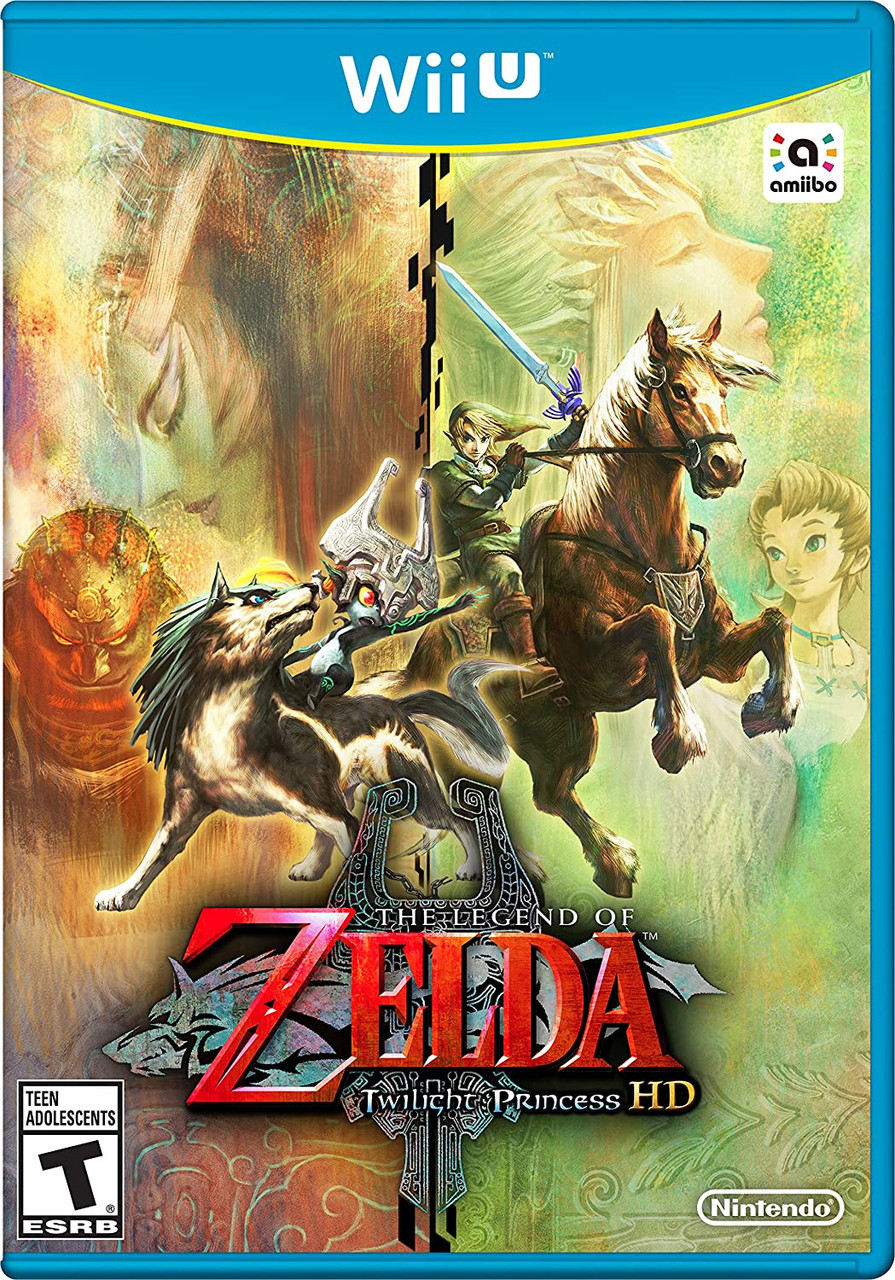 The Legend of Zelda: Twilight Princess HD - Wii U and Amiibo