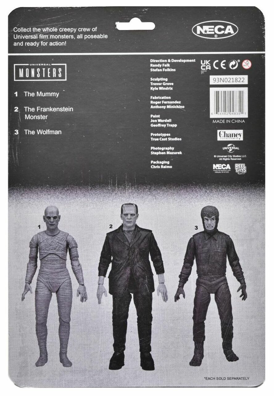 NECA Universal Monsters - 7