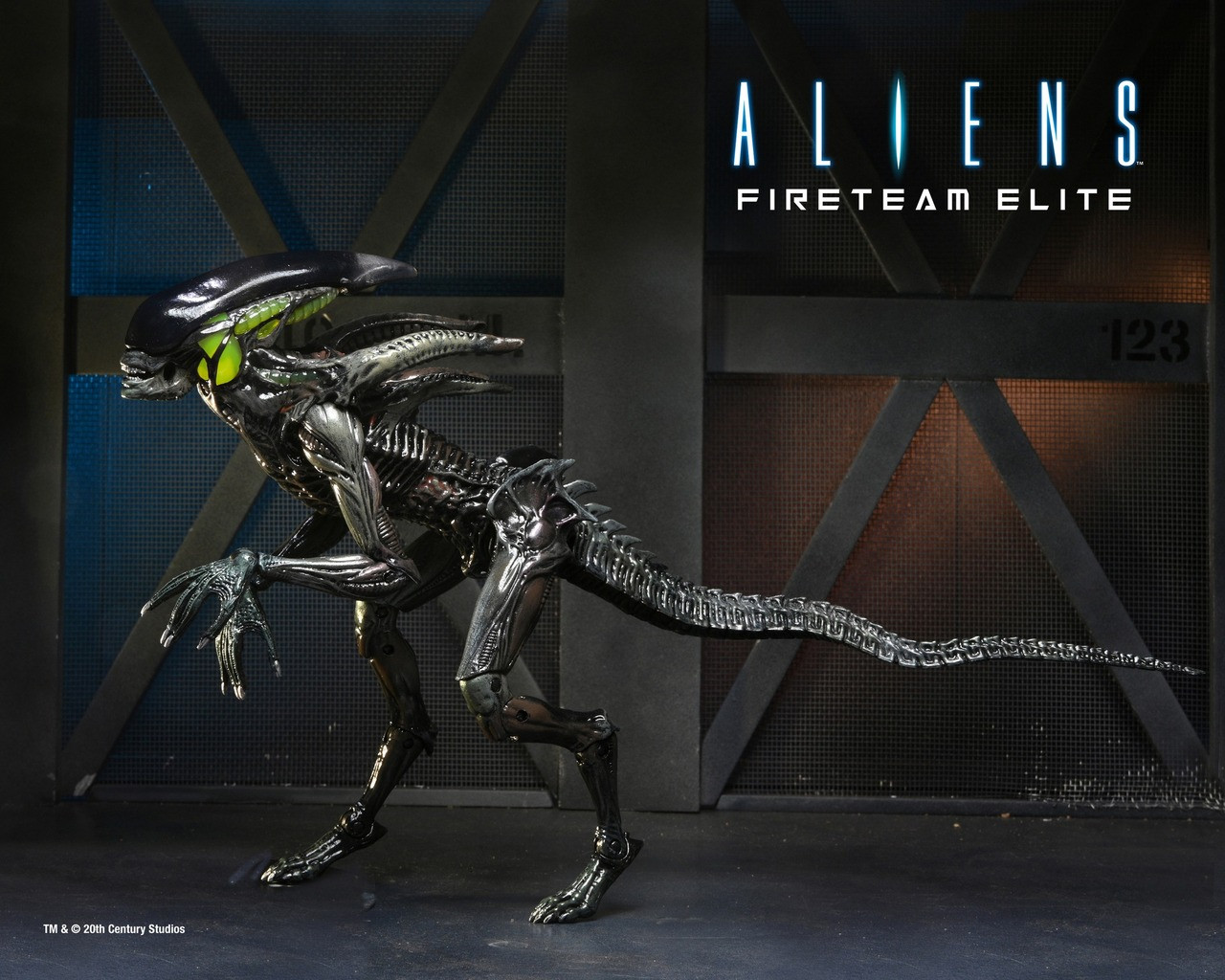 NECA Aliens: Fireteam Elite - 7
