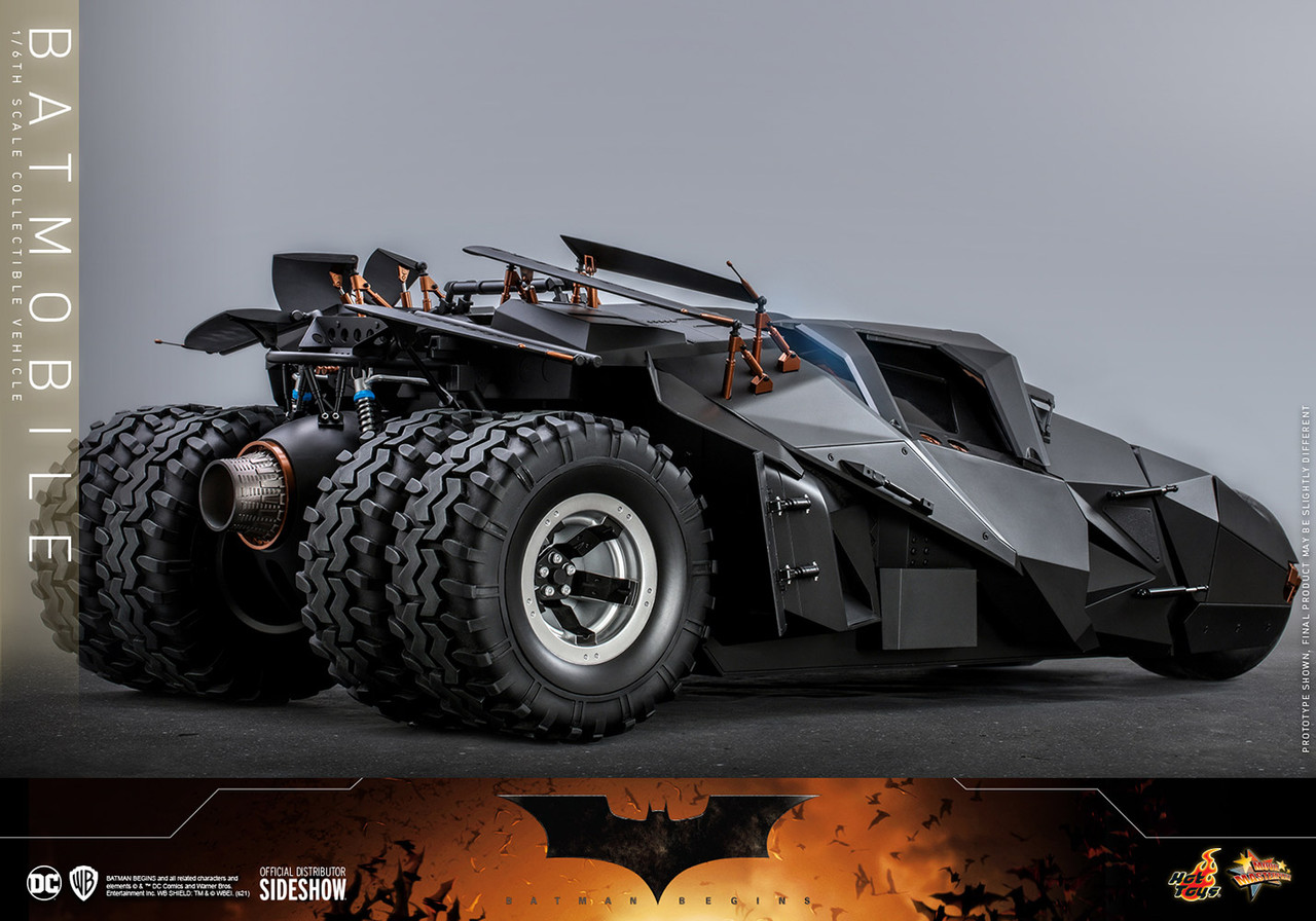 Hot Wheels DC Universe Armored Batman Deluxe Vehicle 