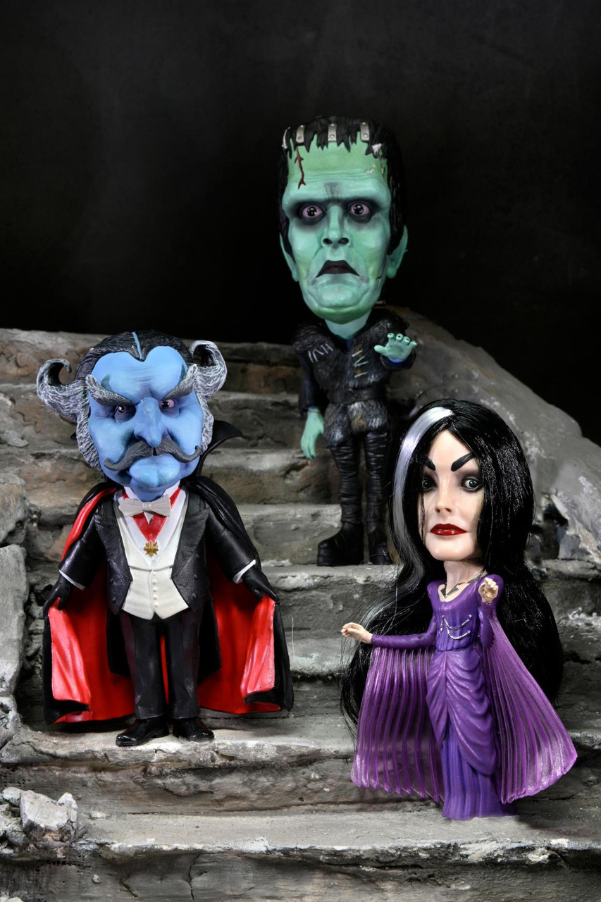 NECA Rob Zombie's The Munsters – Stylized Figures - ﻿Little Big