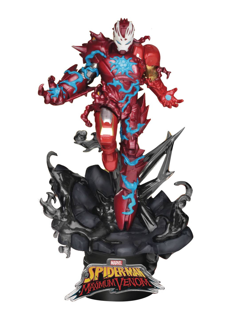 MAXIMUM VENOM DS-066 IRON MAN D-STAGE SER 6IN STATUE