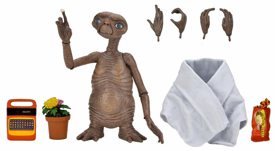 NECA E.T. The Extra-Terrestrial 40th Anniversary - 7