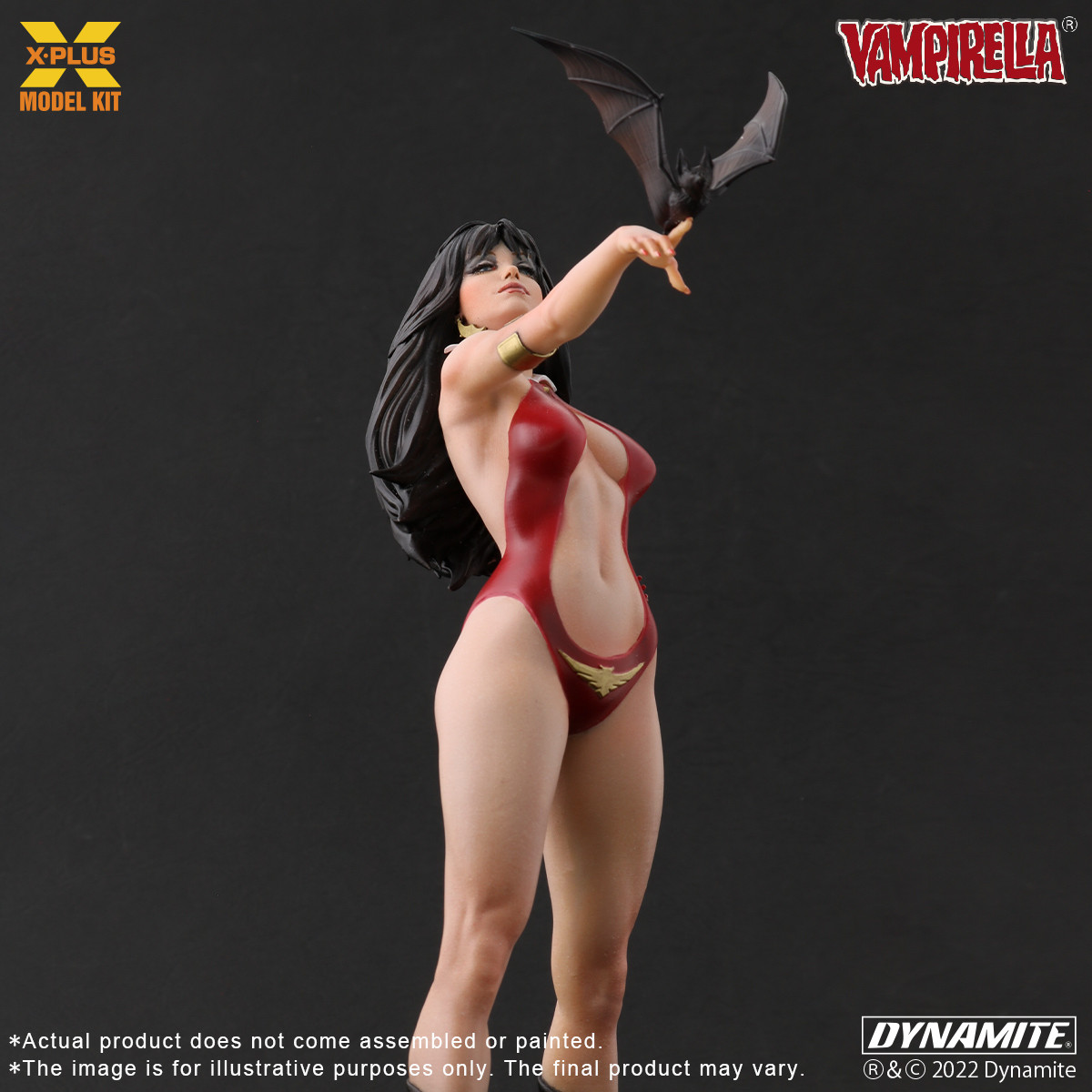 X-Plus Vampirella 2.0 (Jose Gonzalex Ed.) model kit