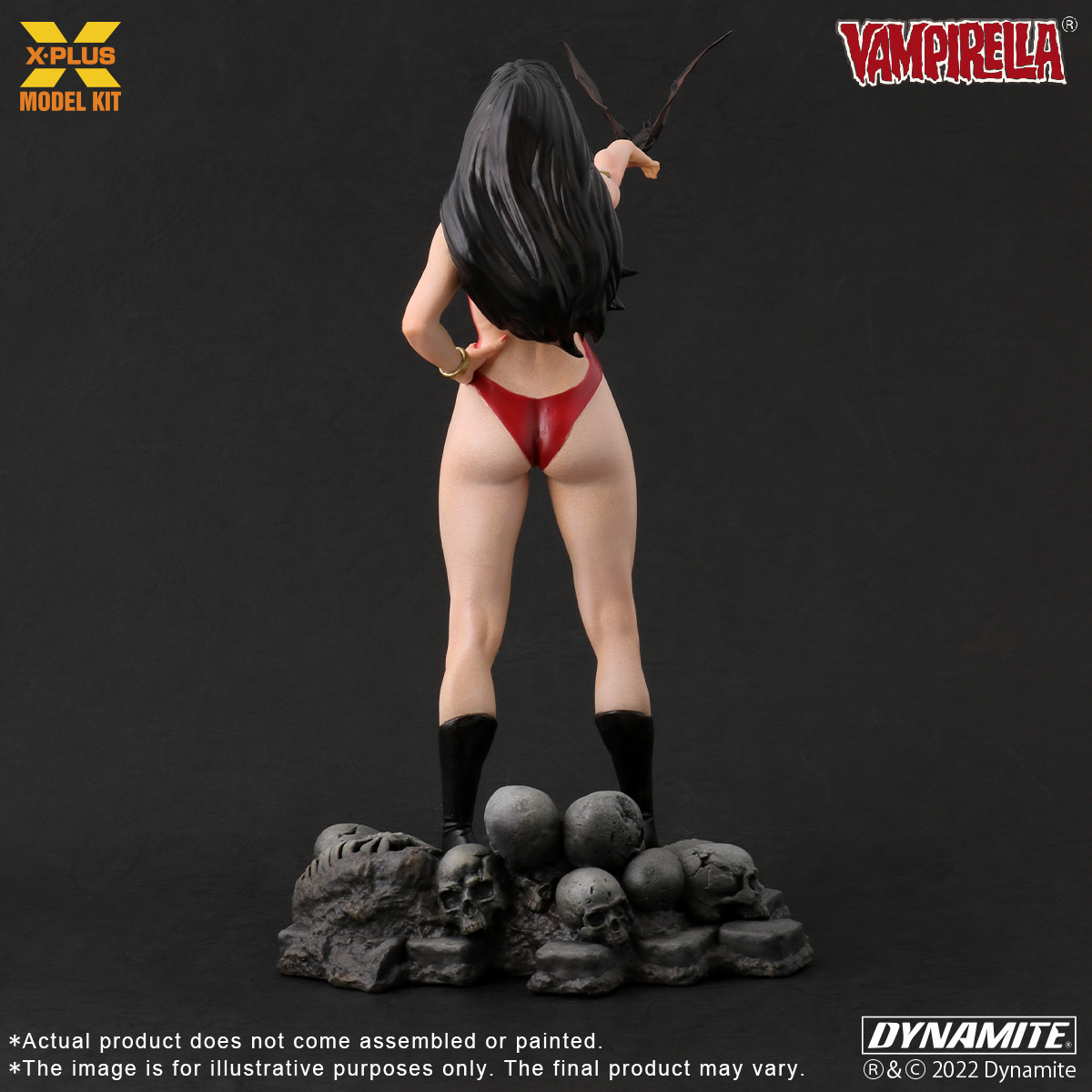 モンスターシーン　ヴァンピレラ VAMPIRELLA フィギュア X-Plus Vampirella 2.0 (Jose Gonzalex Ed.) model kit