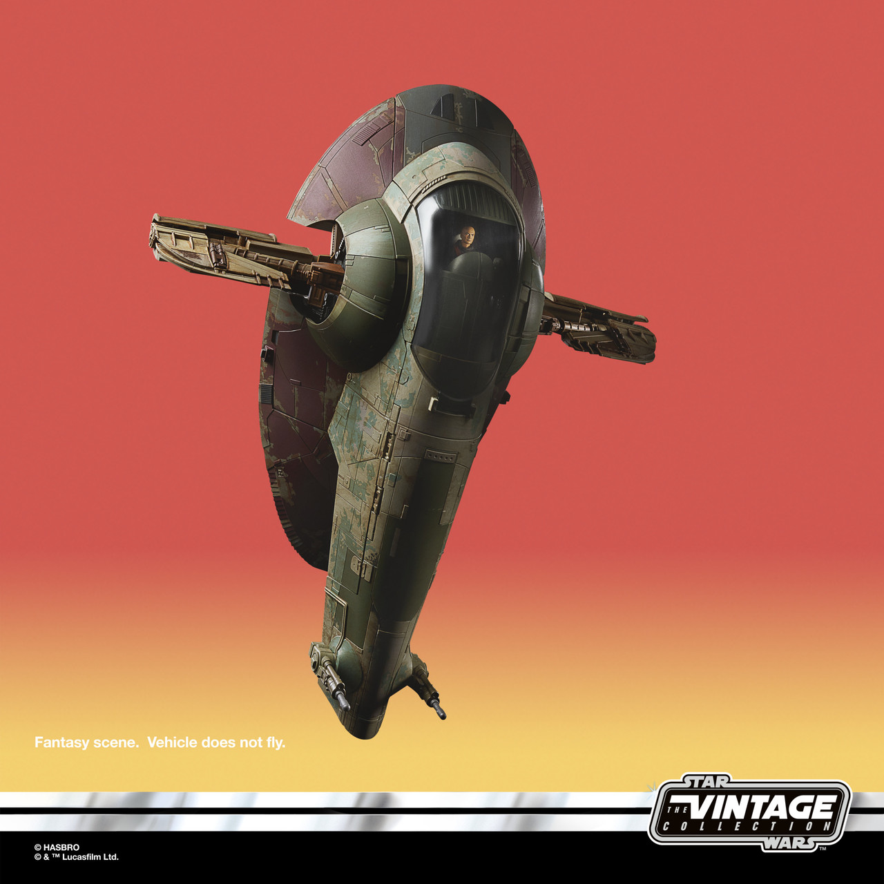 Hasbro Star Wars The Vintage Collection Boba Fett's Starship
