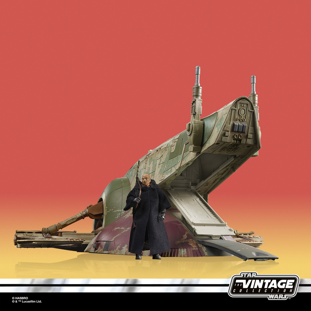 Hasbro Star Wars The Vintage Collection Boba Fett's Starship