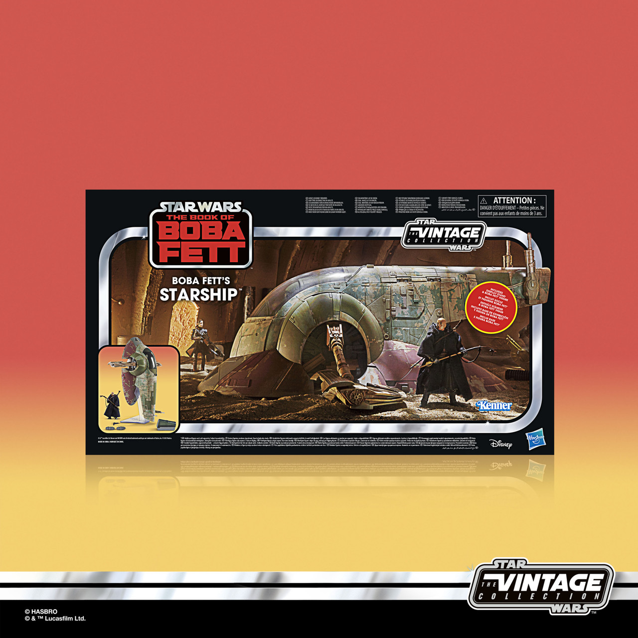 Hasbro Star Wars The Vintage Collection Boba Fett's Starship