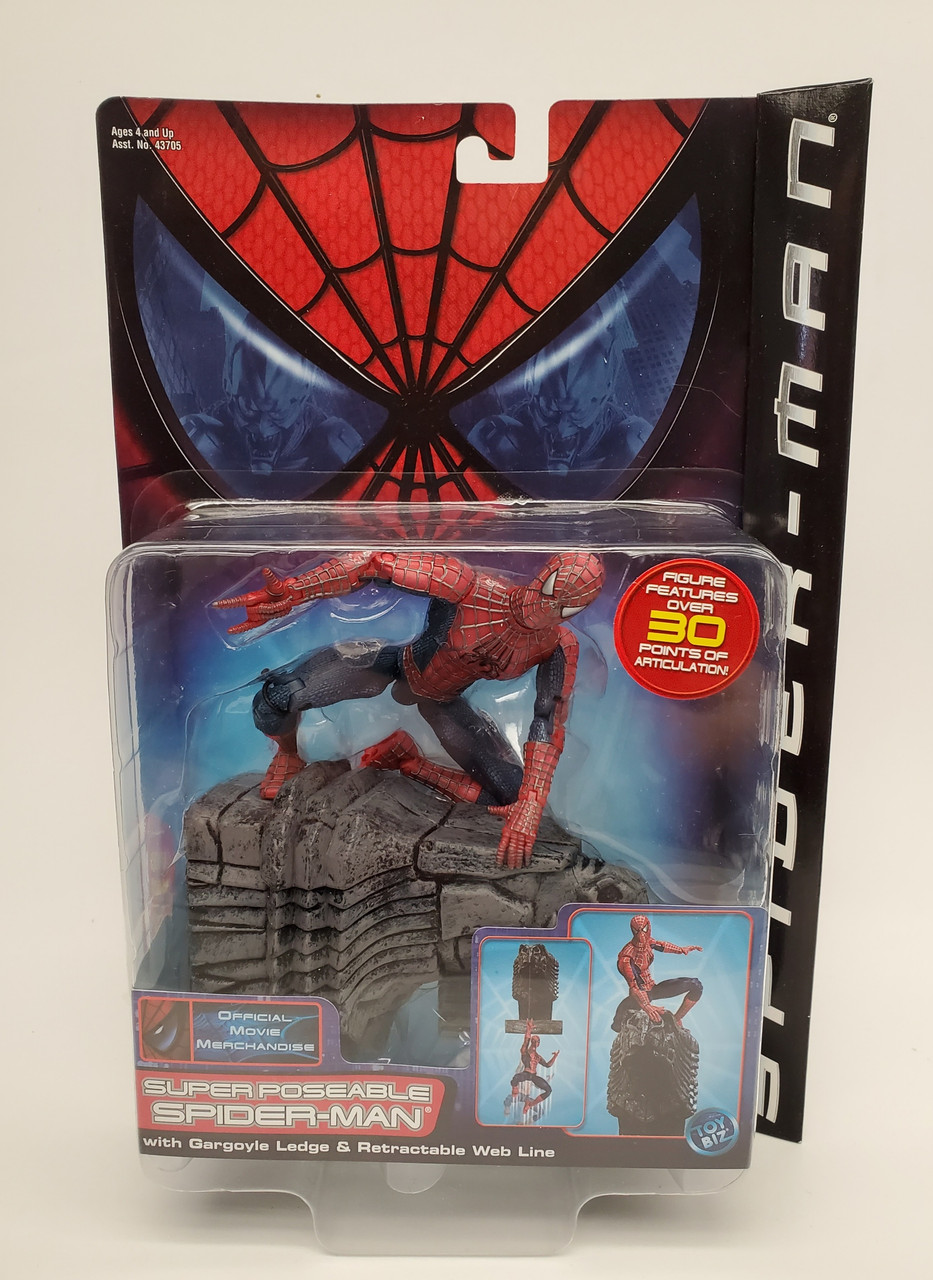 spiderman super poseable hasbro 2008