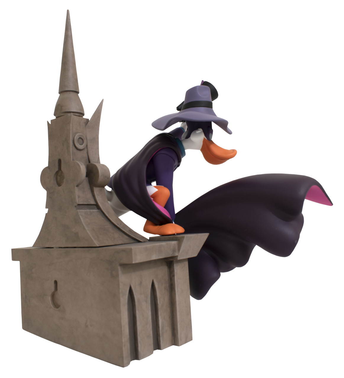 ディズニー ダークウィングダック Disney's Darkwing Duck Diamond Select Disney Darkwing Duck PVC Statue