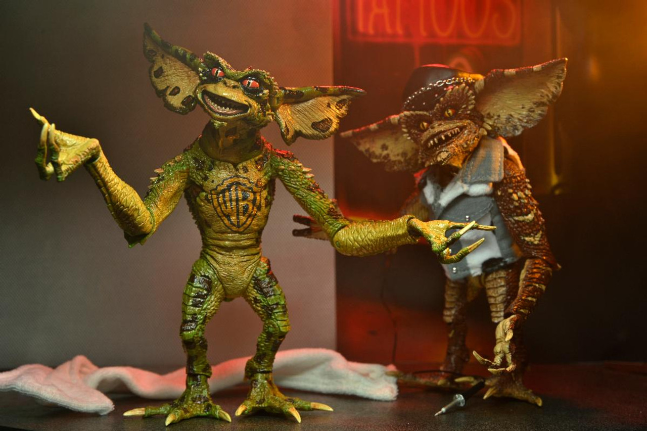 ！未開封！NECA GREMLINS BROWN GREMLIN フィギュア 未開封！NECA GREMLINS BROWN GREMLIN フィギュア Neca Gremlins
