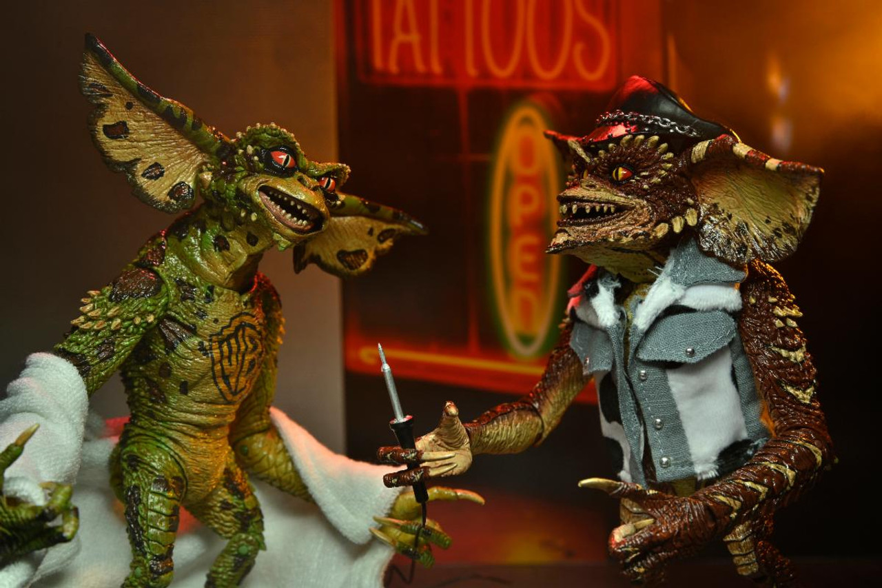 【新品未開封】 NECA グレムリン2 Tattoo Gremlins セット NECA Gremlins 2 - 7