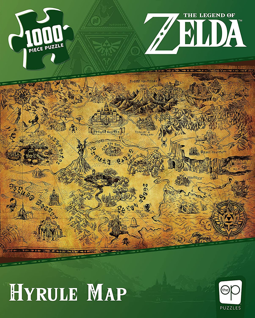Puzzle (1000pc) Legend of Zelda : Legend of the Hero
