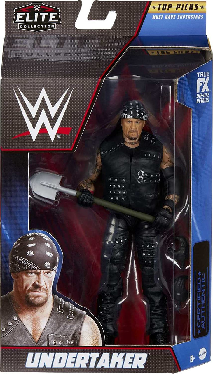 WWE Undertaker Elite Collection Action Figure