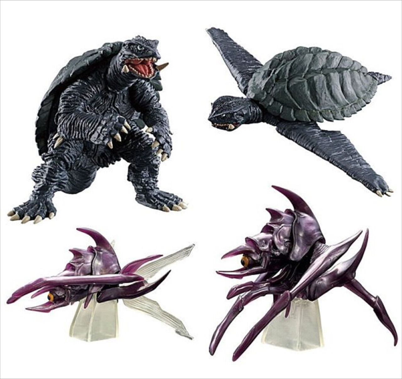 BanDai Gamera High Grade HG Series 2 Gashapon blind box figure