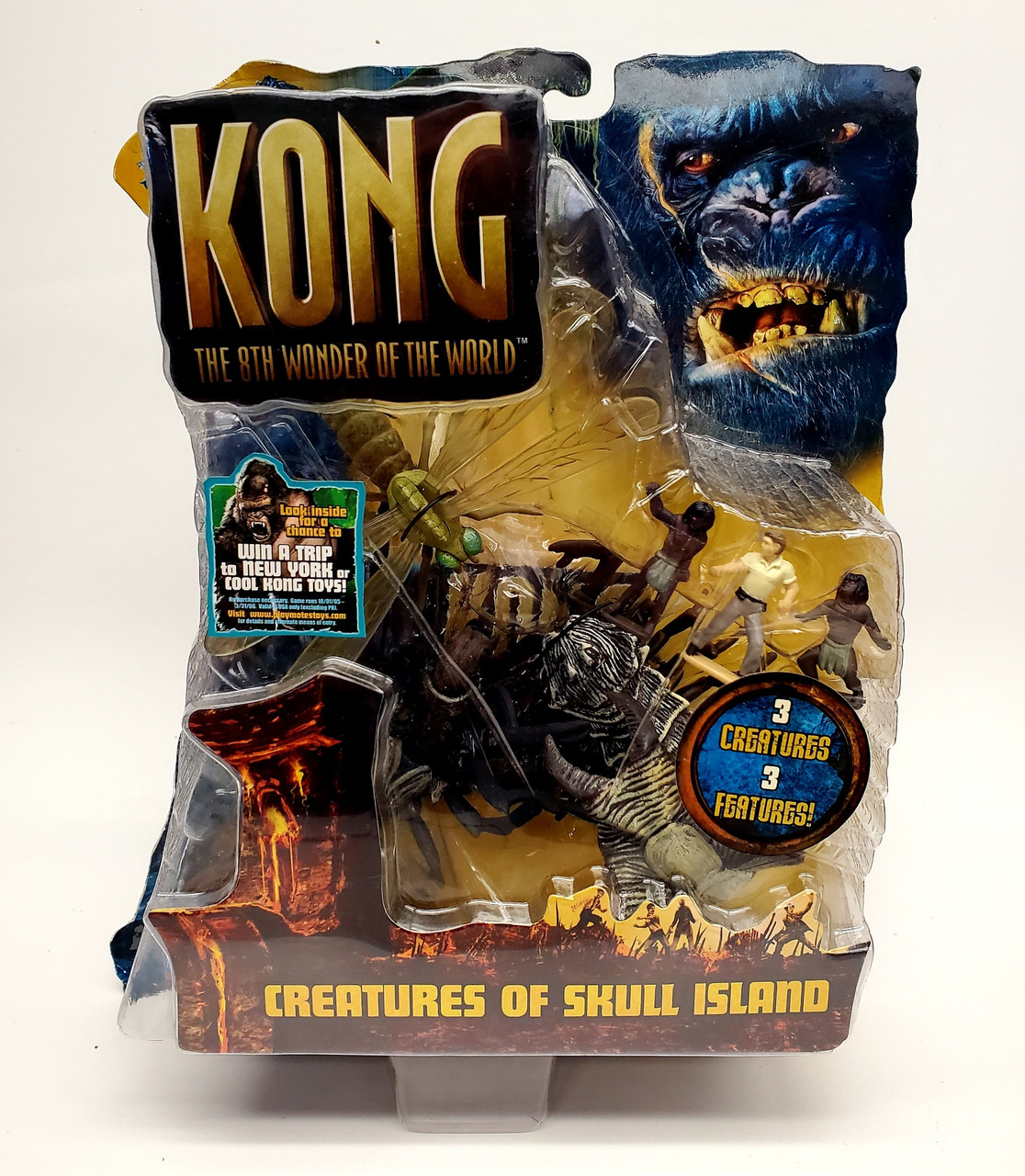 Playmates Kong The 8th Wonder of the World Creature of Skull