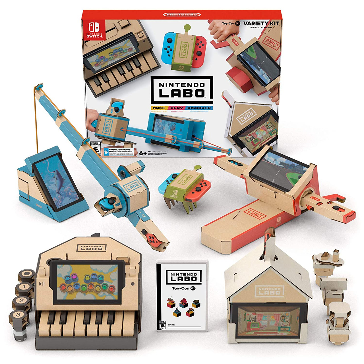 Nintendo Labo - Variety Kit