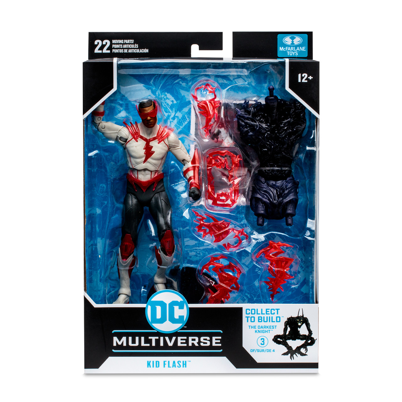 McFarlane DC Speed Metal Kid Flash 7in Action Figure
