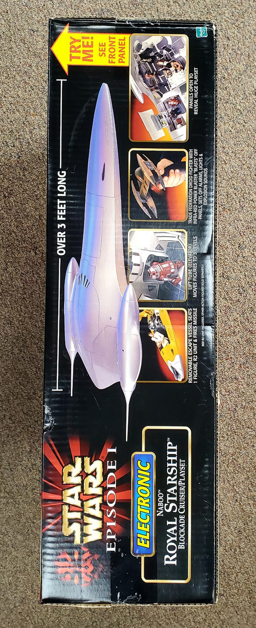 Naboo  Starship スターウォーズ Naboo Royal Starship | Star Wars Databank | StarWars.com