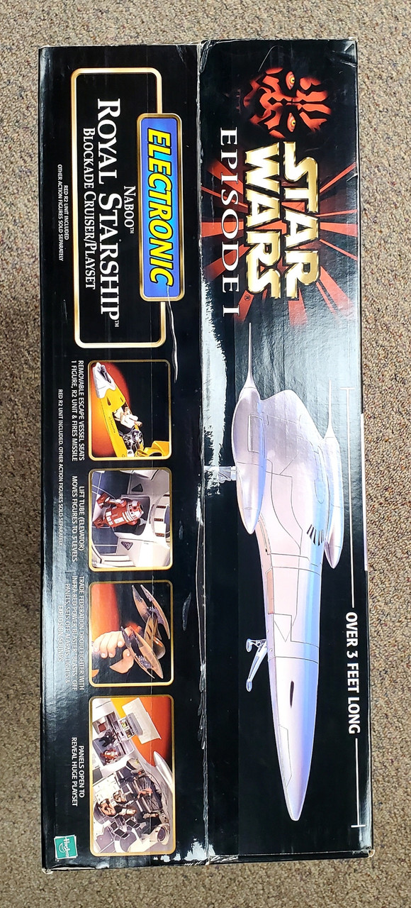 Hasbro Star Wars Episode I Naboo Royal Starship