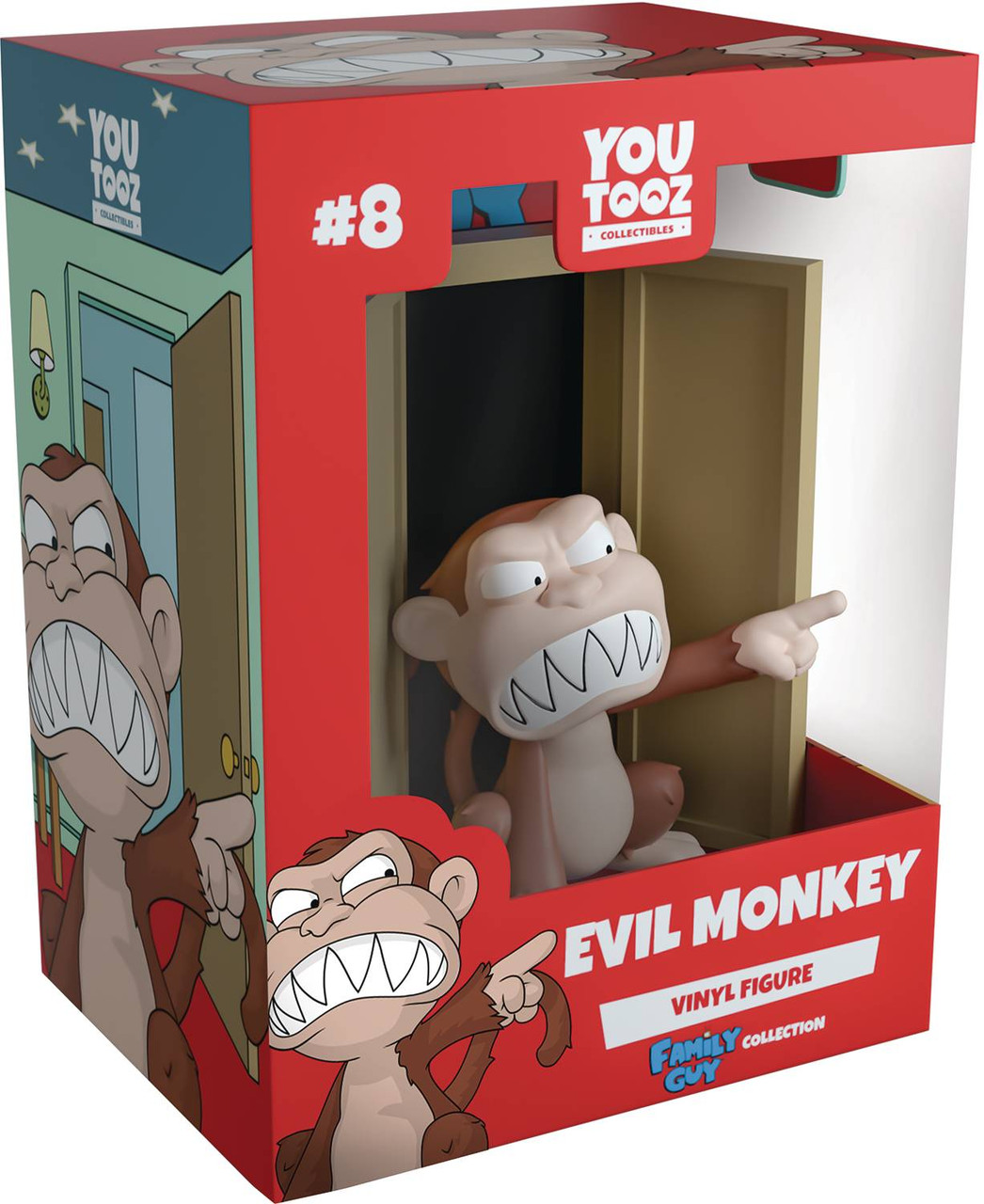 Youtooz Family Guy Evil Monkey vinyl figure