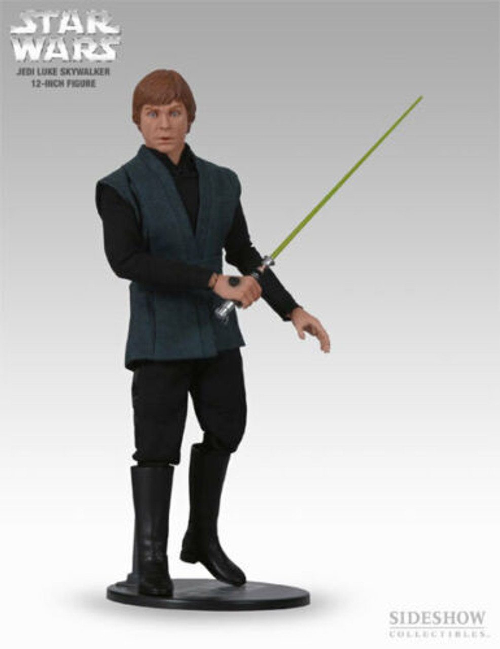 Star Wars Luke Skywalker Jedi Sideshow Exclusive Sixth Scale Figure OPEN  PACKAGE