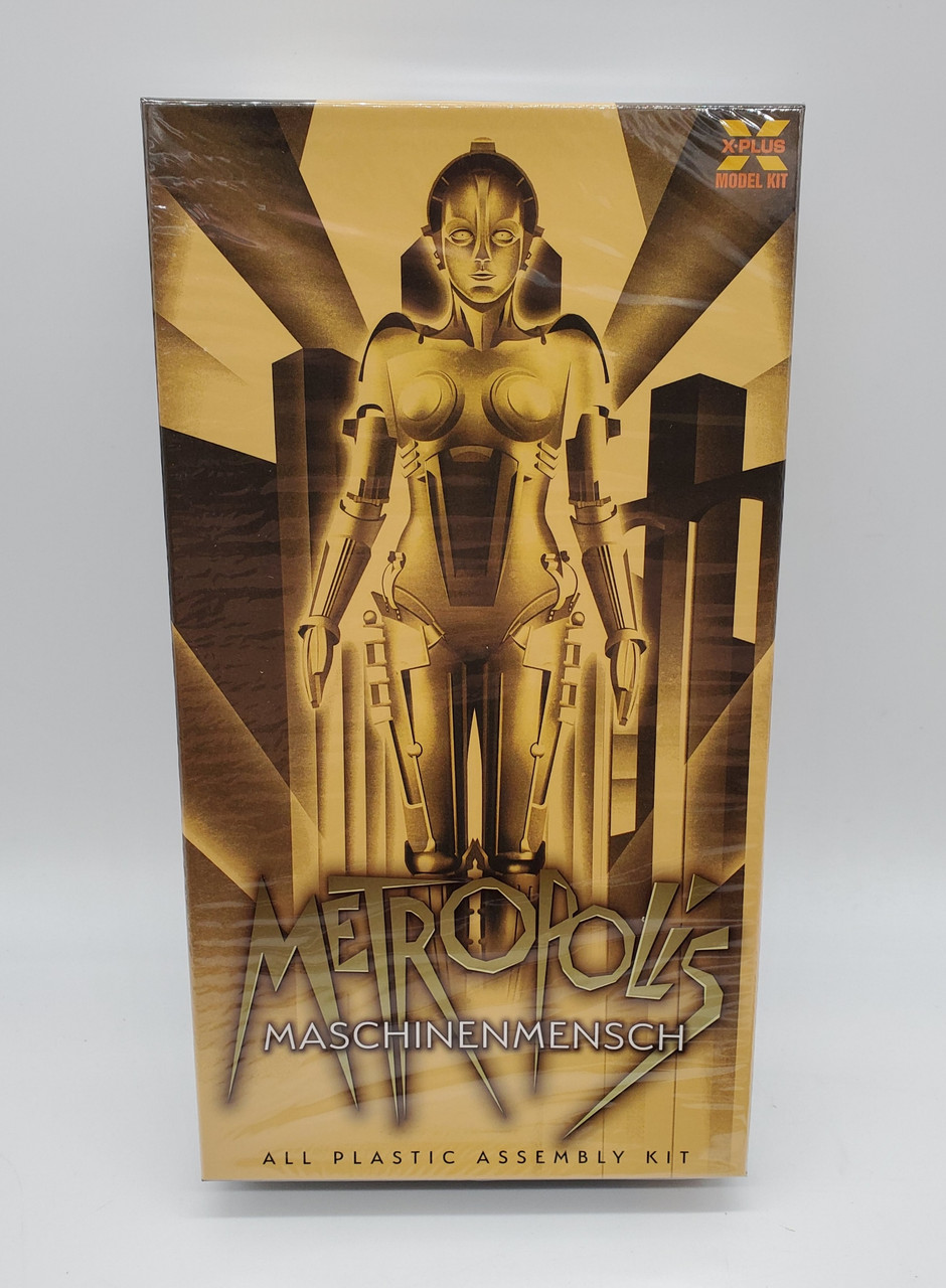 XPLUS　1/8　METROPOLIS　DISPLAY MODEL　キット Amazon.com: X-Plus - Metropolis Maschinenmensch Silver