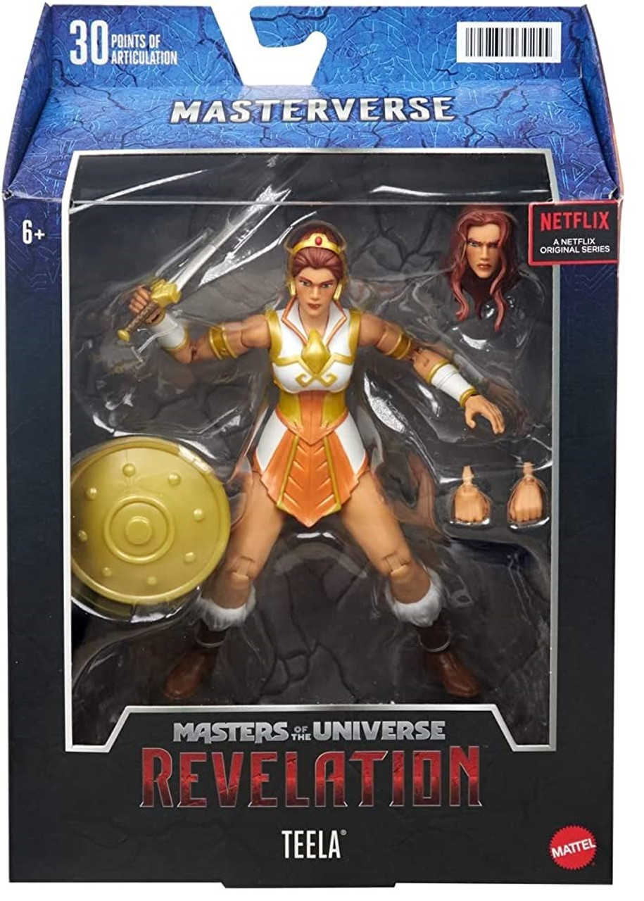 Masters of the Universe Teela フィギュア Amazon.com: Masters of the Universe: Revolution Masterverse