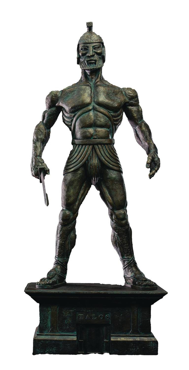 Star Ace Ray Harryhausen's Talos Gigantic Vinyl statue