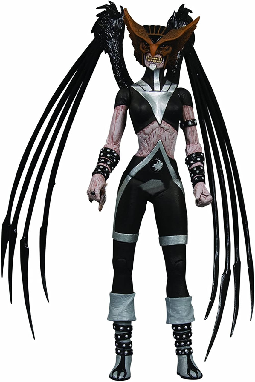 DC Direct Green Lantern Blackest Night Series 6 Hawkgirl action figure