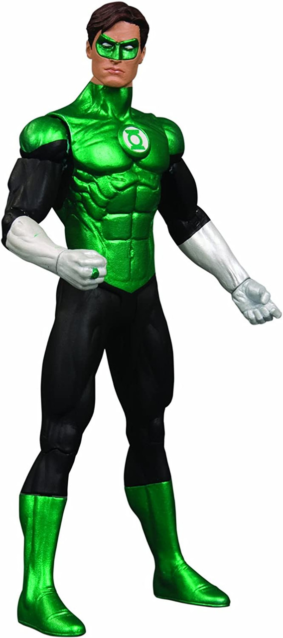 DC Direct Green Lantern Blackest Night Series 6 Hal Jordan action figure