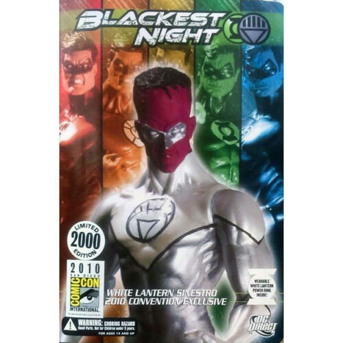 DC Direct Green Lantern Blackest Night White Lantern Sinestro 2010