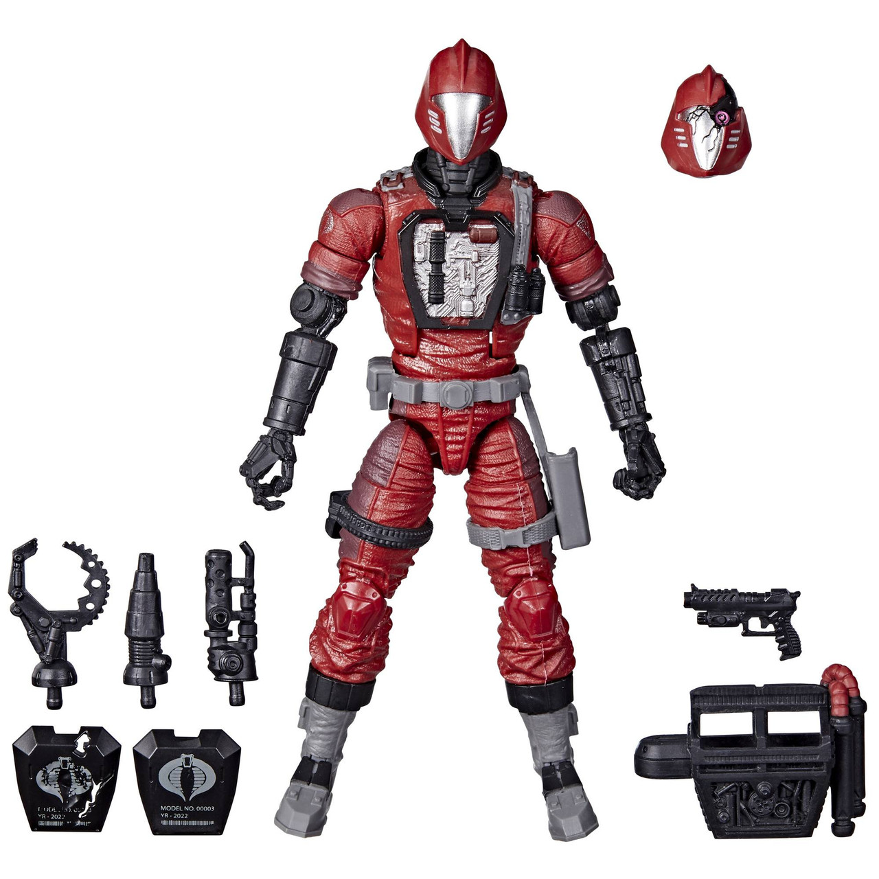 Hasbro GI Joe Classified Series Crimson BAT 6in Action Figure