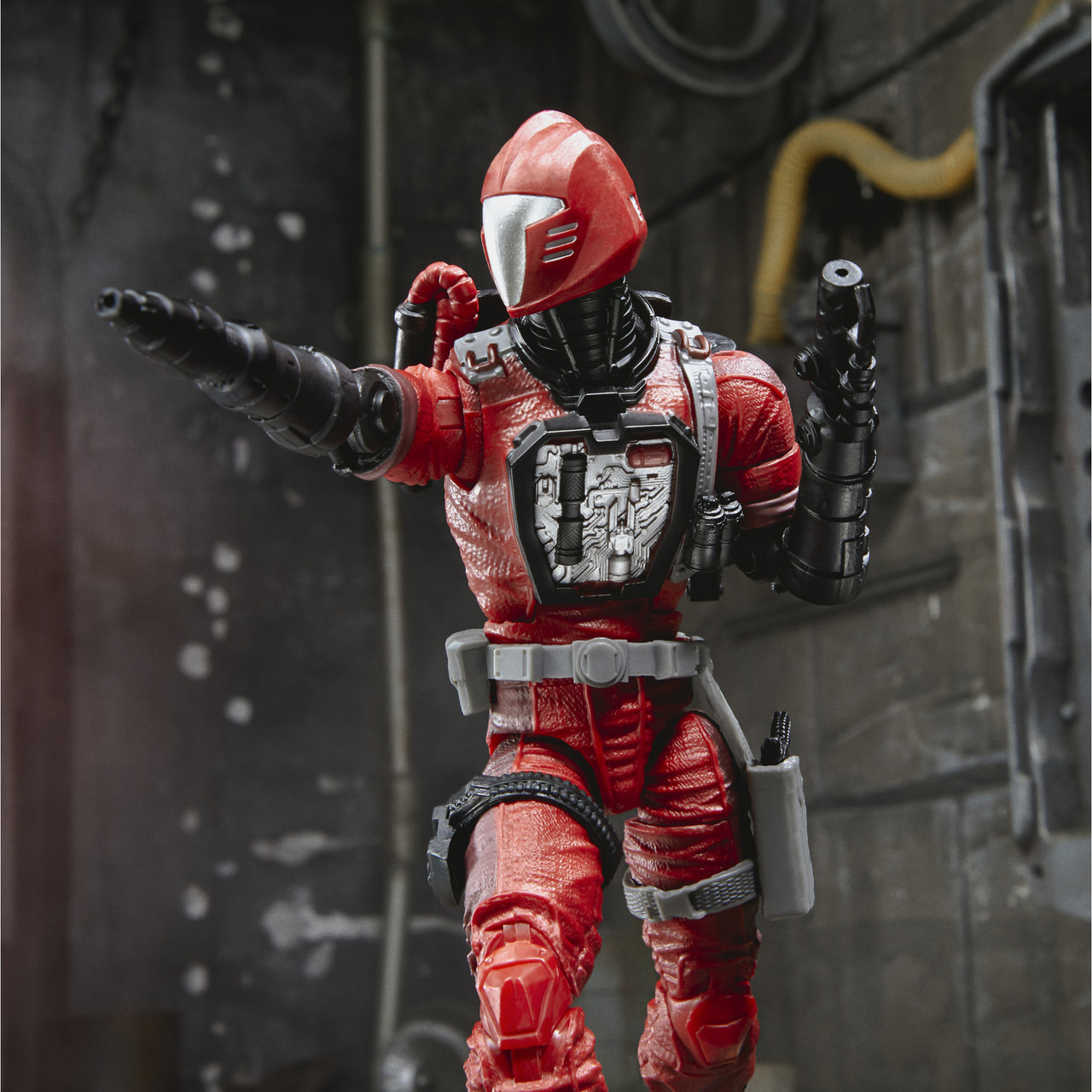 Hasbro GI Joe Classified Series Crimson BAT 6in Action Figure