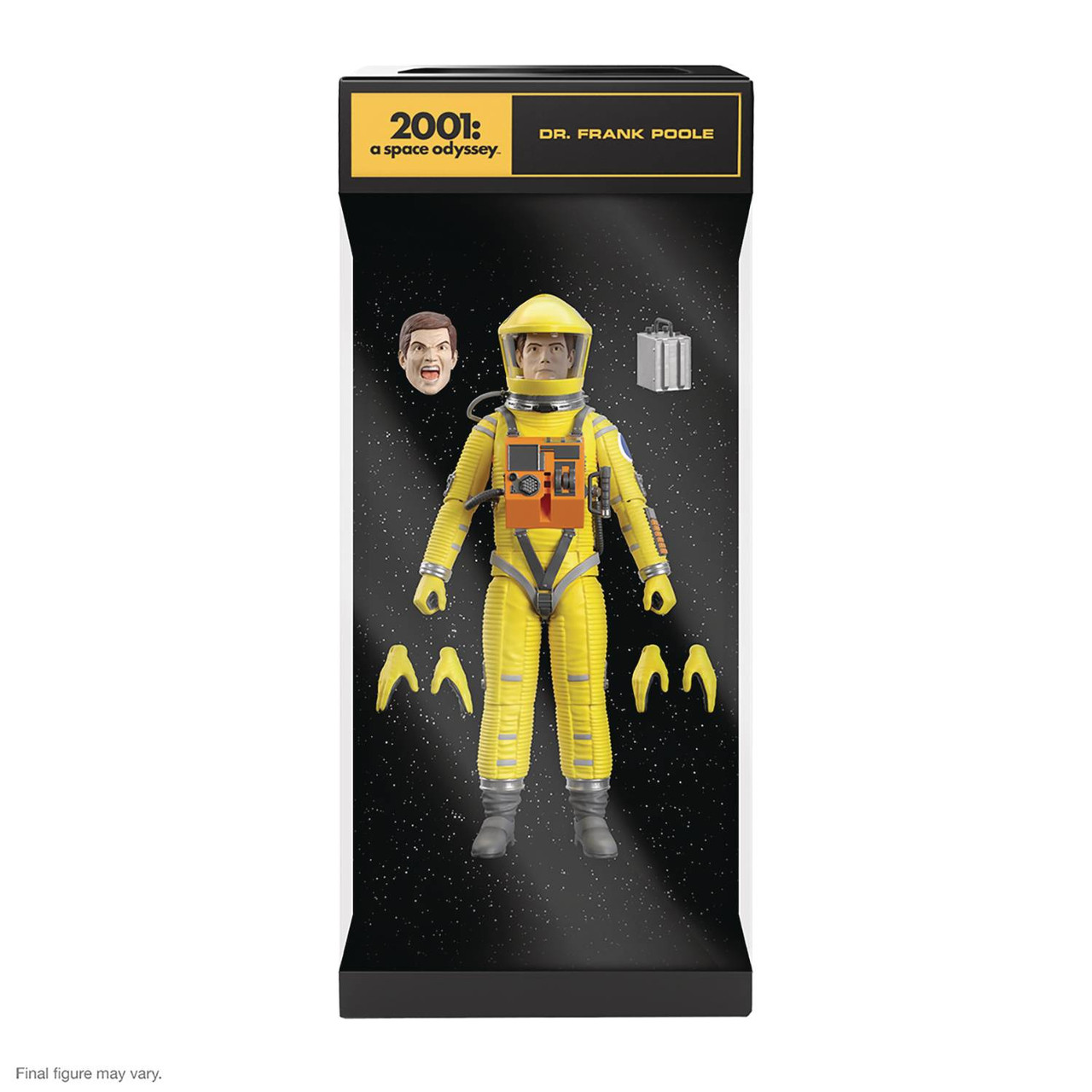Super7 Ultimates 2001 A Space Odyssey Dr. Frank Poole Action Figure