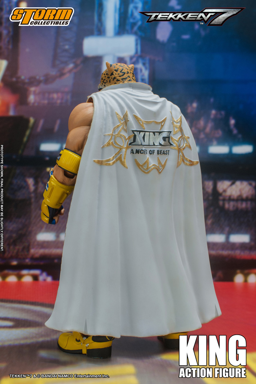 Storm Collectibles Tekken 7 King 1/12th Action Figure