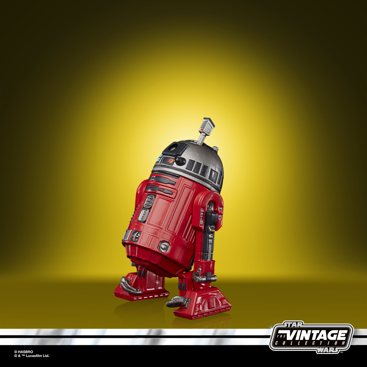 Hasbro Star Wars Vintage - Action Figure R2-D2 3.75 Pollici, Bambola Collezionabile, Multicolore, Giocattolo Ufficiale Per Bambini E Adulti, F55705L6