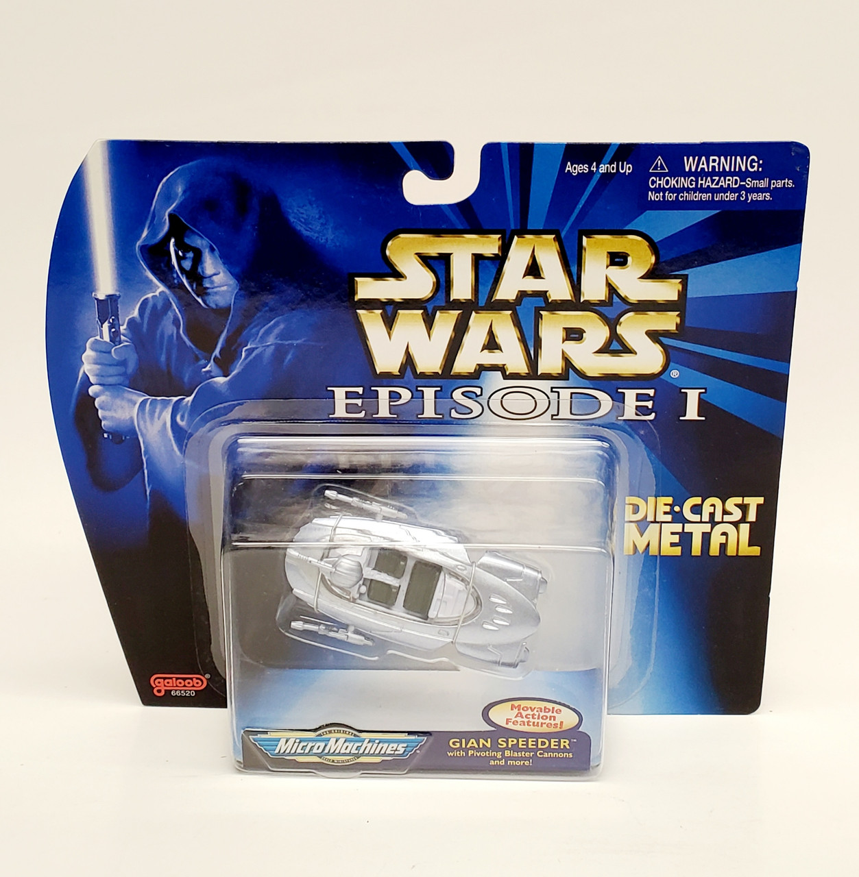 Star Wars Episode 1 Micro Machines - Collection II - Galoob-Hasbro