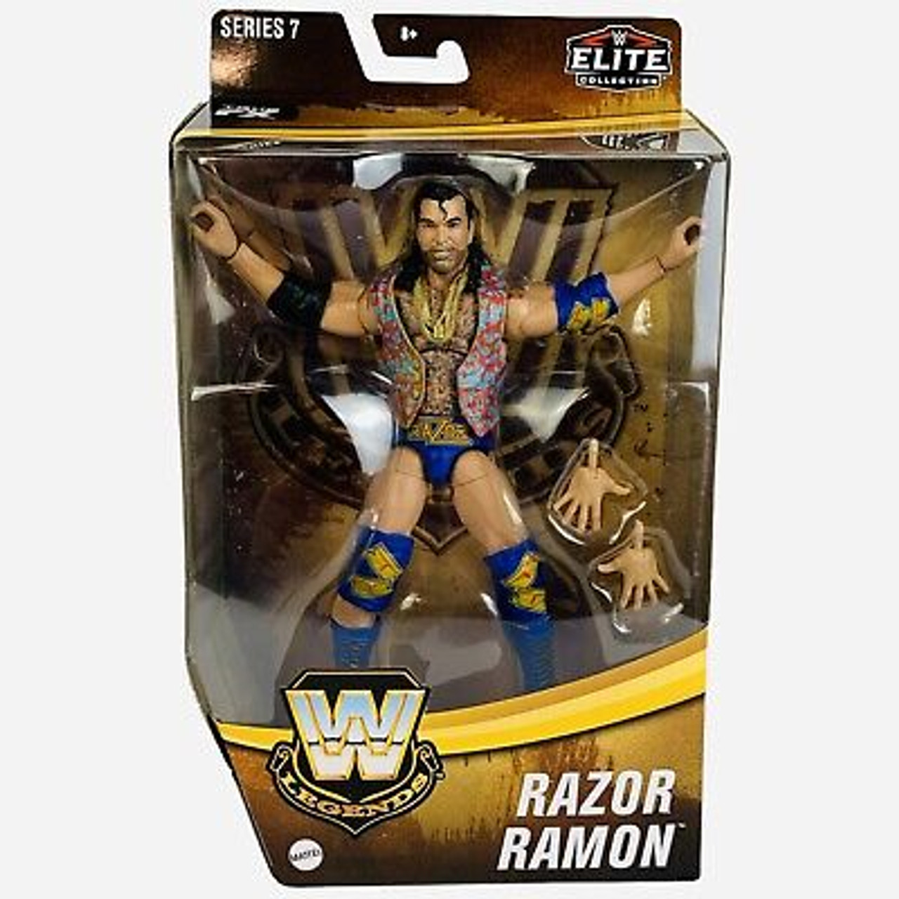 Wwe elite hot sale razor ramon