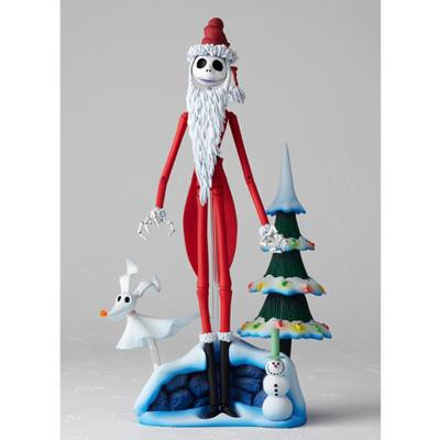 Kaiyodo Revoltech Nightmare Before Christmas Santa Jack #017