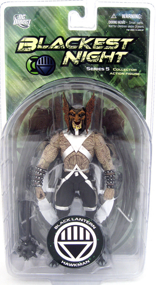DC Direct Green Lantern Blackest Night Series 5 Black Lantern