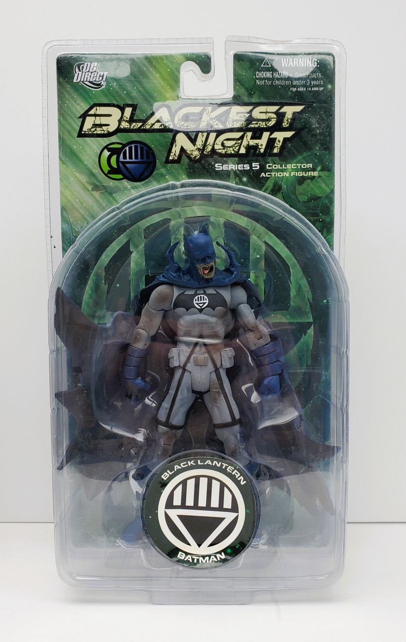 DC Direct Green Lantern Blackest Night Series 5 Black Lantern