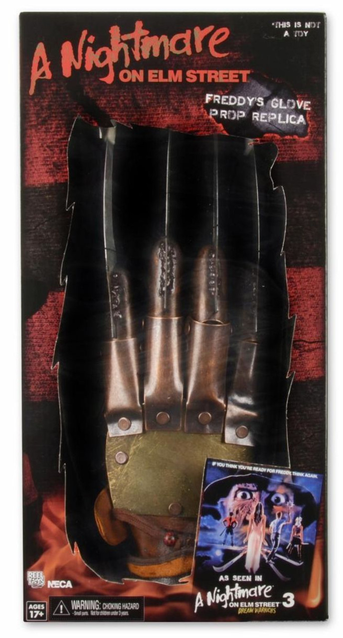 NECA Nightmare on Elm Street - Prop Replica - Freddy Glove