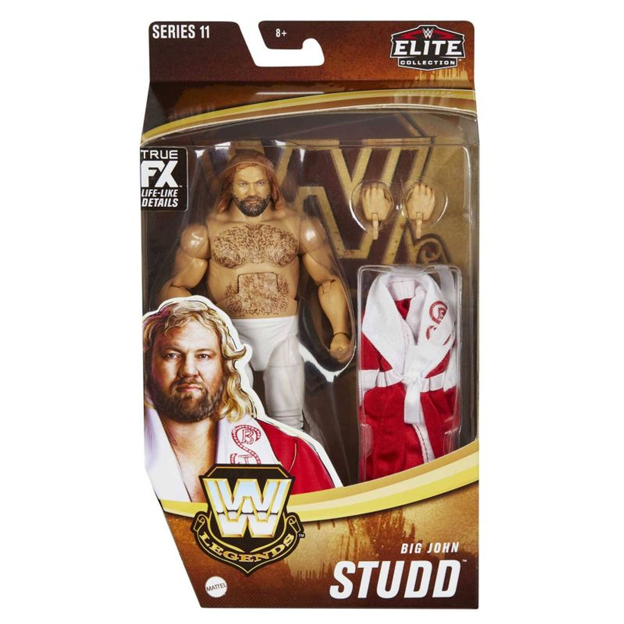 WWE Elite Collection Series 11 Big John Studd Action Figure