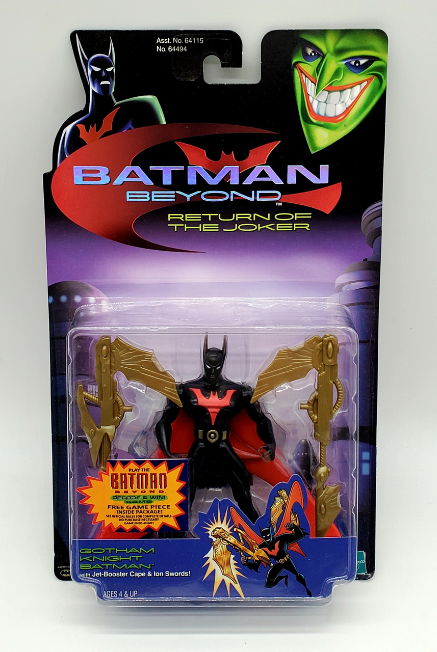Hasbro Batman Beyond Gotham Knight Batman Action Figure