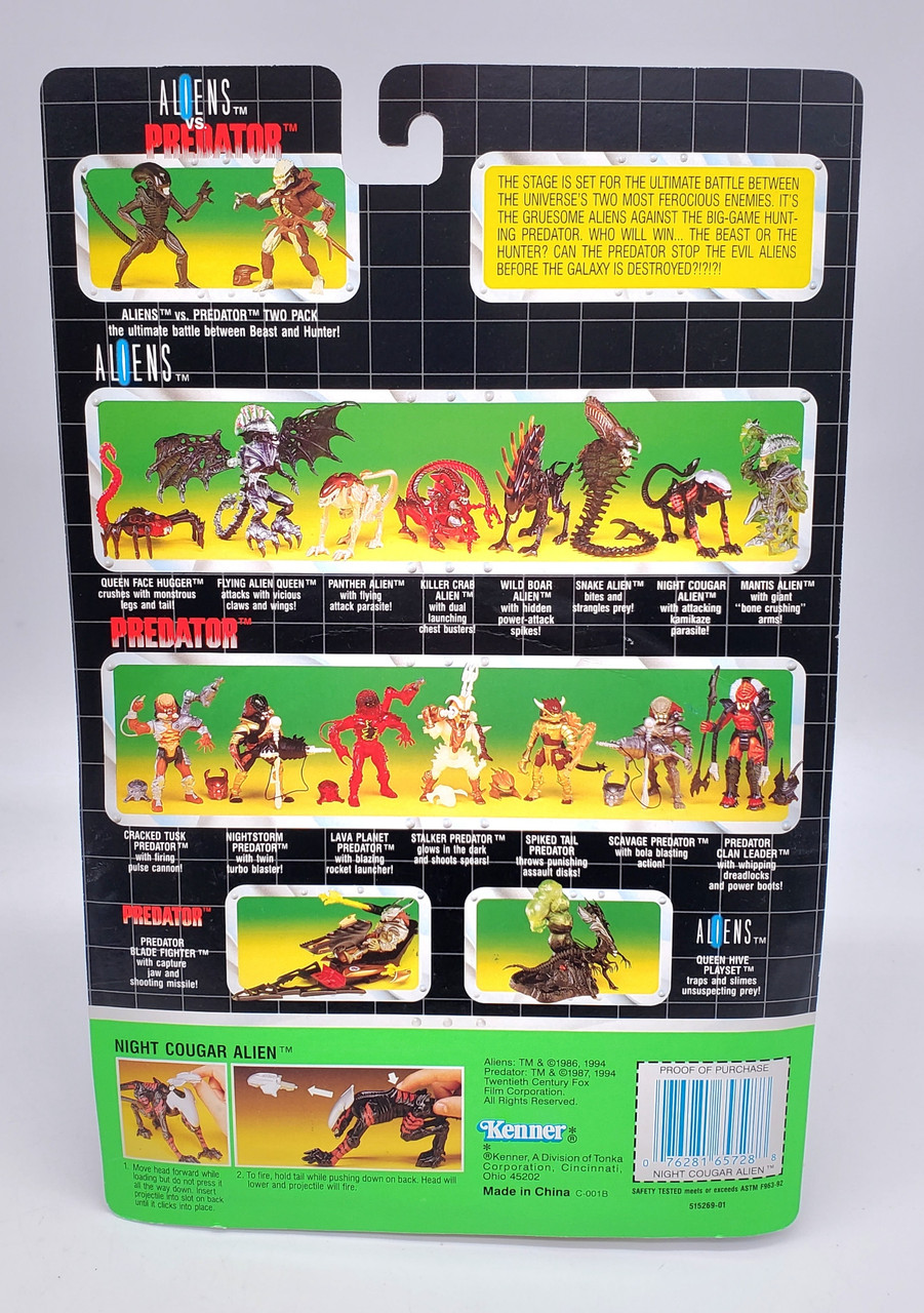 1994 Kenner Aliens Vs Predator Ultimate Battle Figure 2 Pack